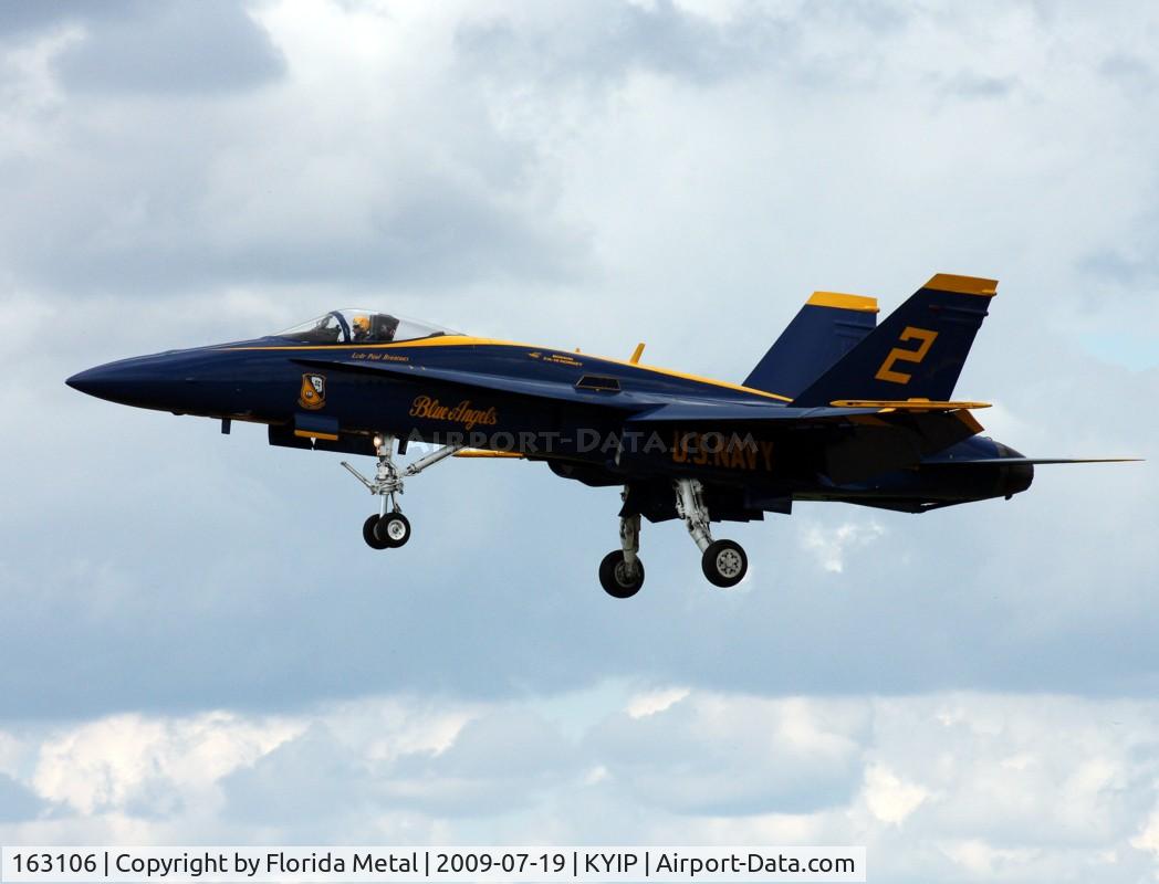 163106, McDonnell Douglas F/A-18A Hornet C/N 0495, TOM 2009