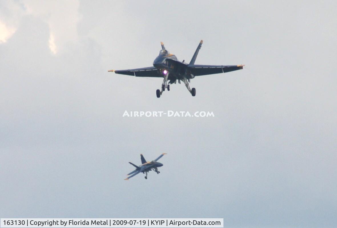 163130, McDonnell Douglas F/A-18A-21-MC Hornet C/N 0539/A448, TOM 2009