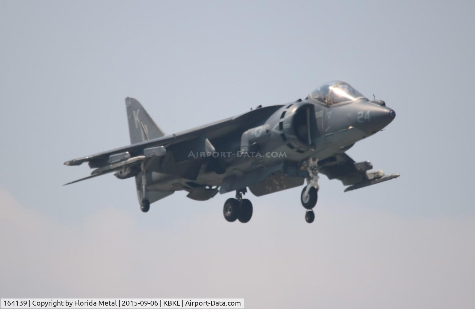 164139, McDonnell Douglas AV-8B Harrier II C/N 212, Cleveland 2015
