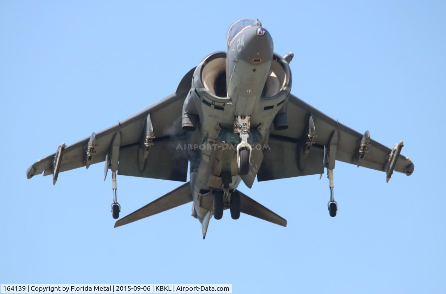 164139, McDonnell Douglas AV-8B Harrier II C/N 212, Cleveland 2015