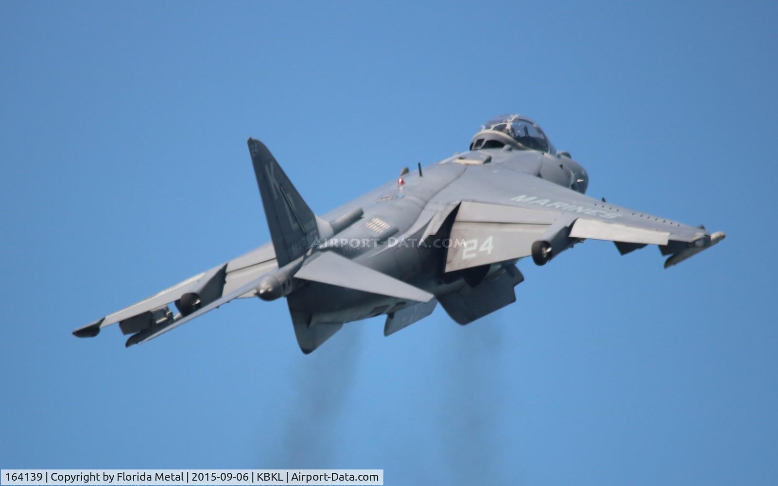 164139, McDonnell Douglas AV-8B Harrier II C/N 212, Cleveland 2015