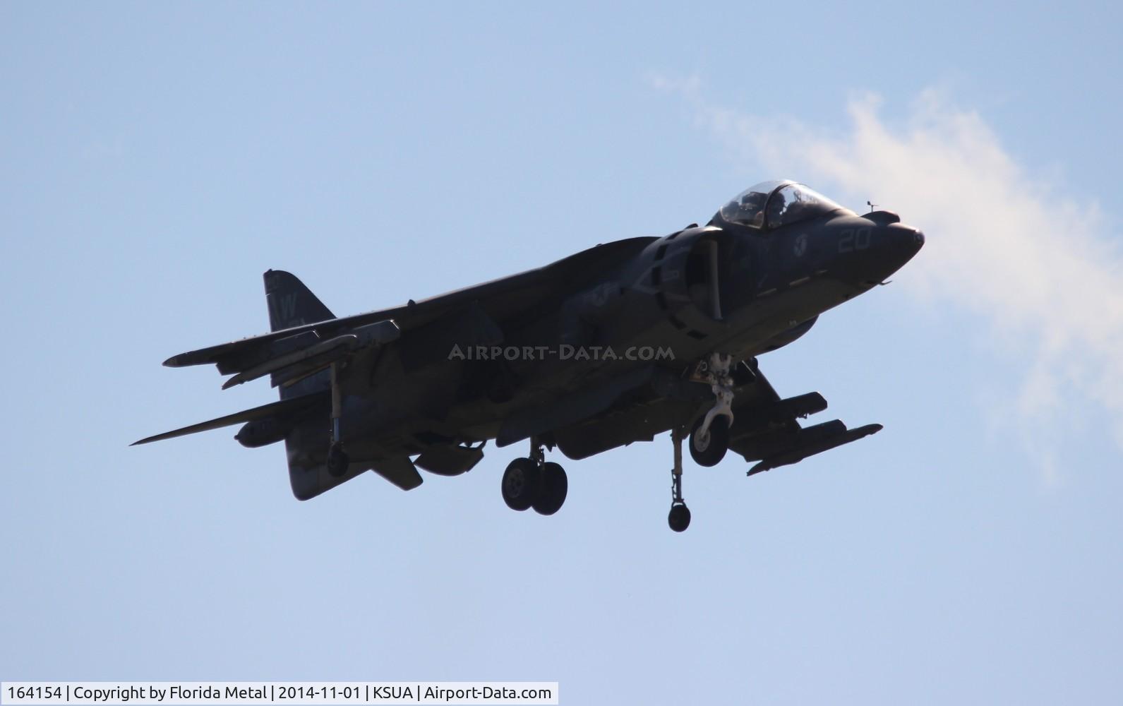 164154, McDonnell Douglas AV-8B Harrier II C/N 227, Stuart 2014