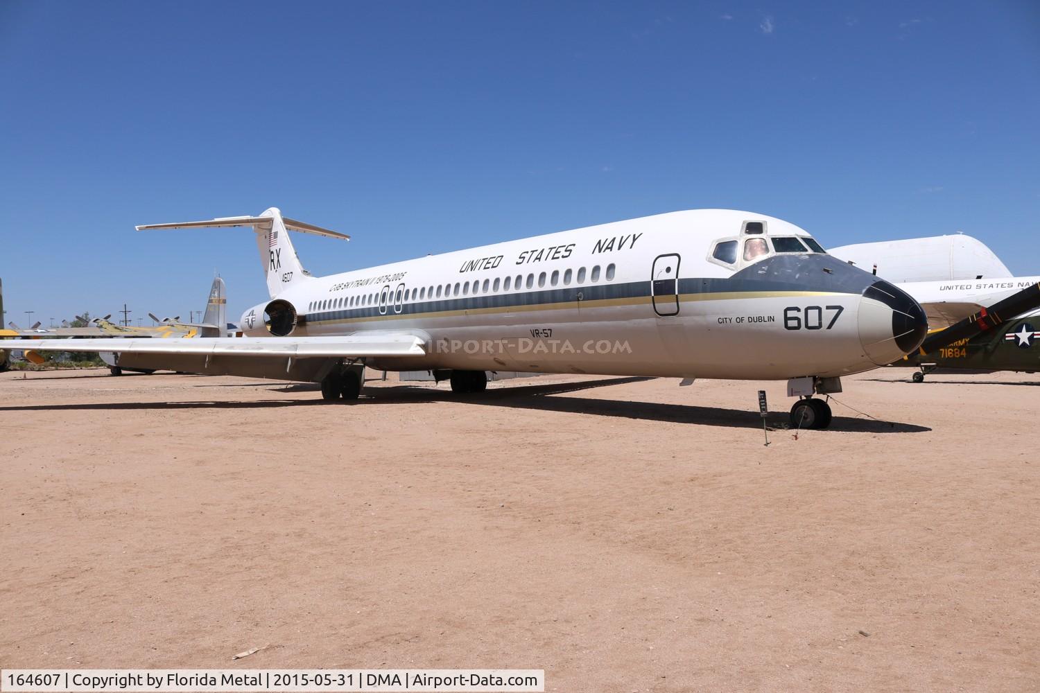 164607, 1972 McDonnell Douglas C-9B Skytrain II C/N 47428, PIMA 2015