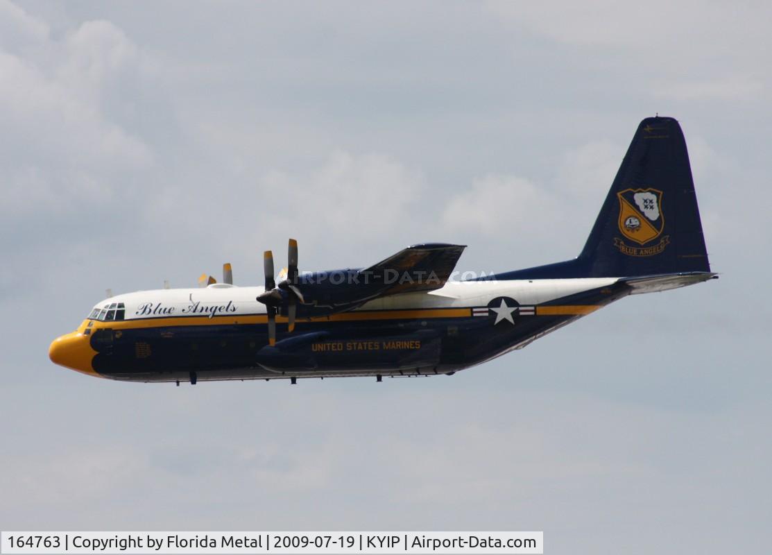 164763, 1992 Lockheed C-130T Hercules C/N 382-5258, TOM 2009