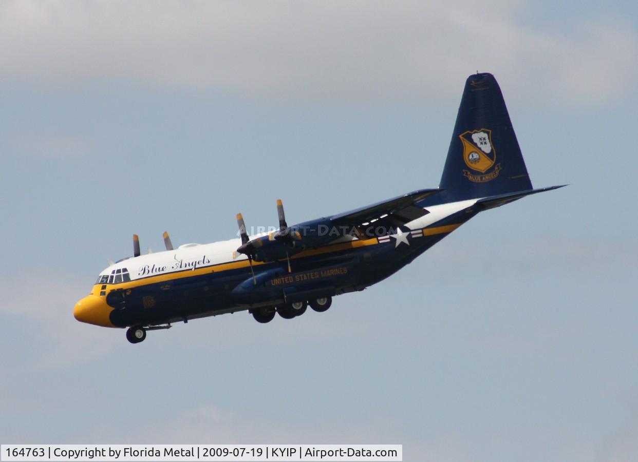 164763, 1992 Lockheed C-130T Hercules C/N 382-5258, TOM 2009