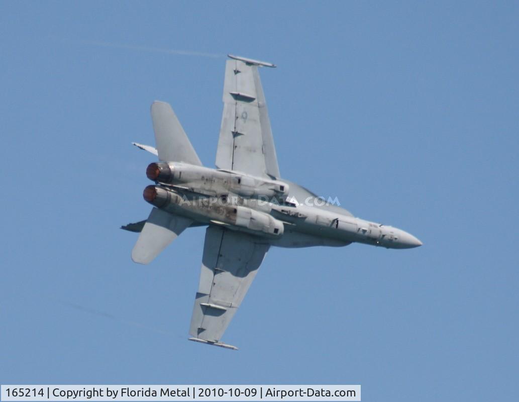 165214, McDonnell Douglas F/A-18C Hornet C/N 1394/C441, Daytona Beach 2010