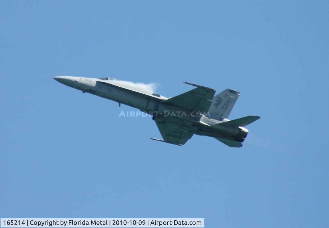 165214, McDonnell Douglas F/A-18C Hornet C/N 1394/C441, Daytona Beach 2010