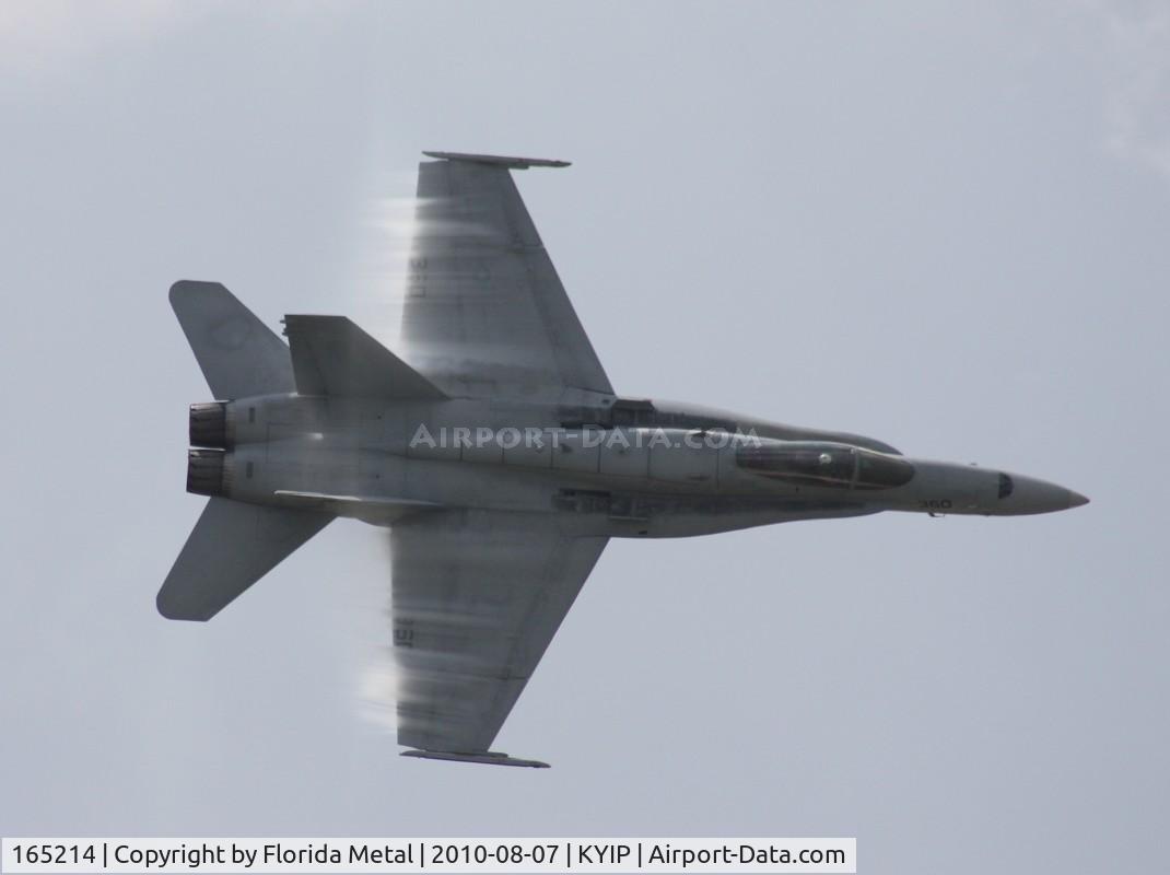 165214, McDonnell Douglas F/A-18C Hornet C/N 1394/C441, TOM 2010
