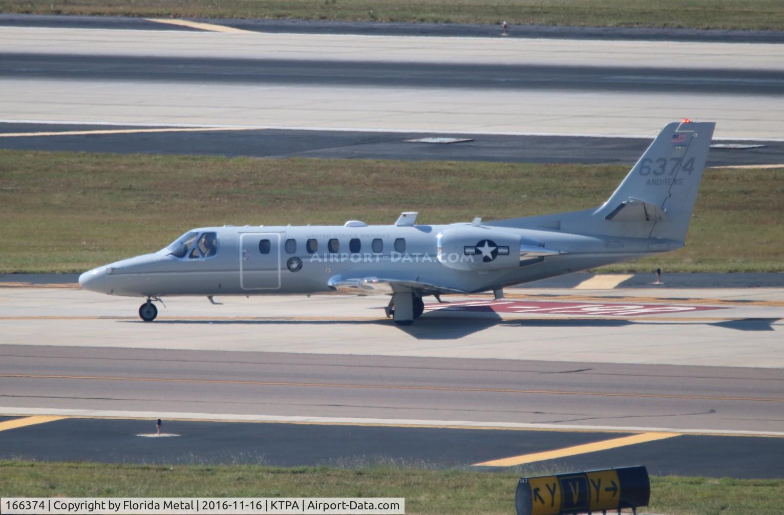166374, Cessna UC-35D Citation Encore C/N 560-0592, TPA spotting