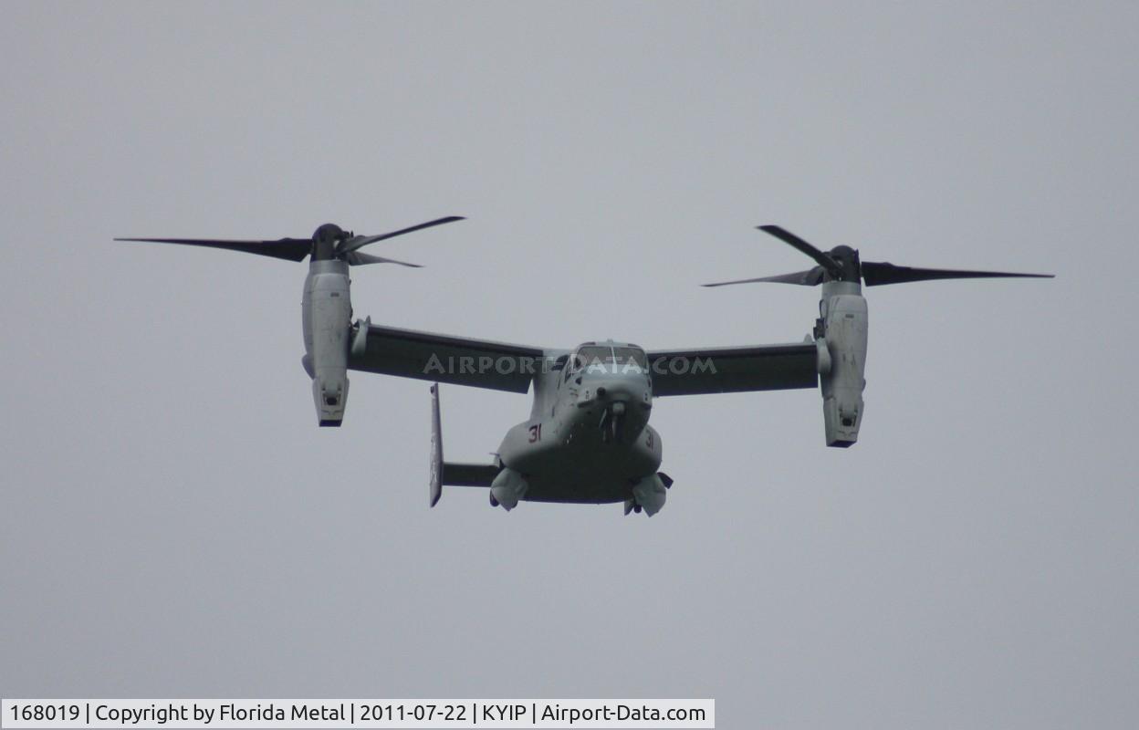 168019, 2011 Bell-Boeing MV-22B Osprey C/N D0149, TOM 2011