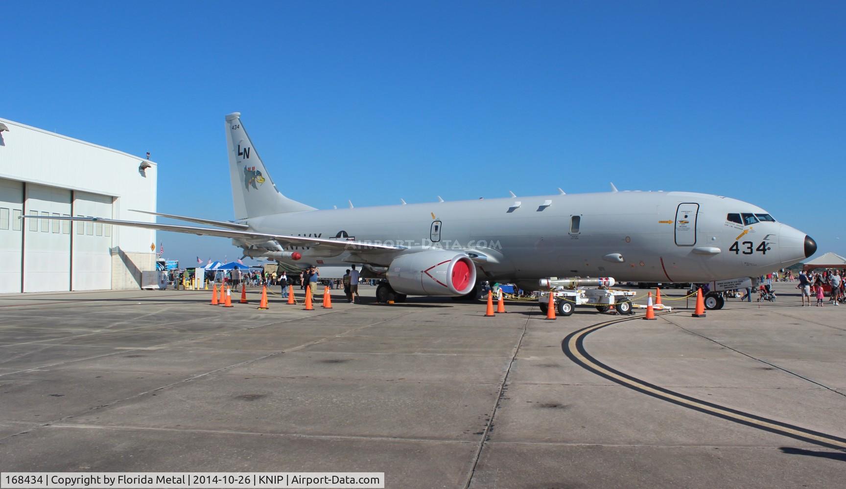 168434, 2012 Boeing P-8A Poseidon C/N 40814, NAS JAX 2014