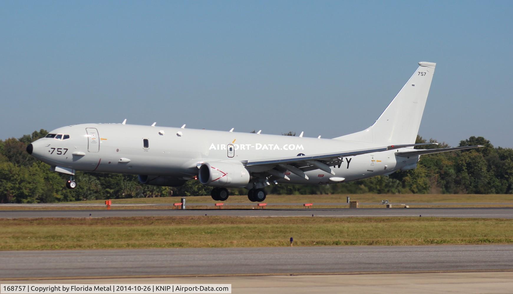 168757, 2014 Boeing P-8A Poseidon C/N 42253, NAS JAX 2014