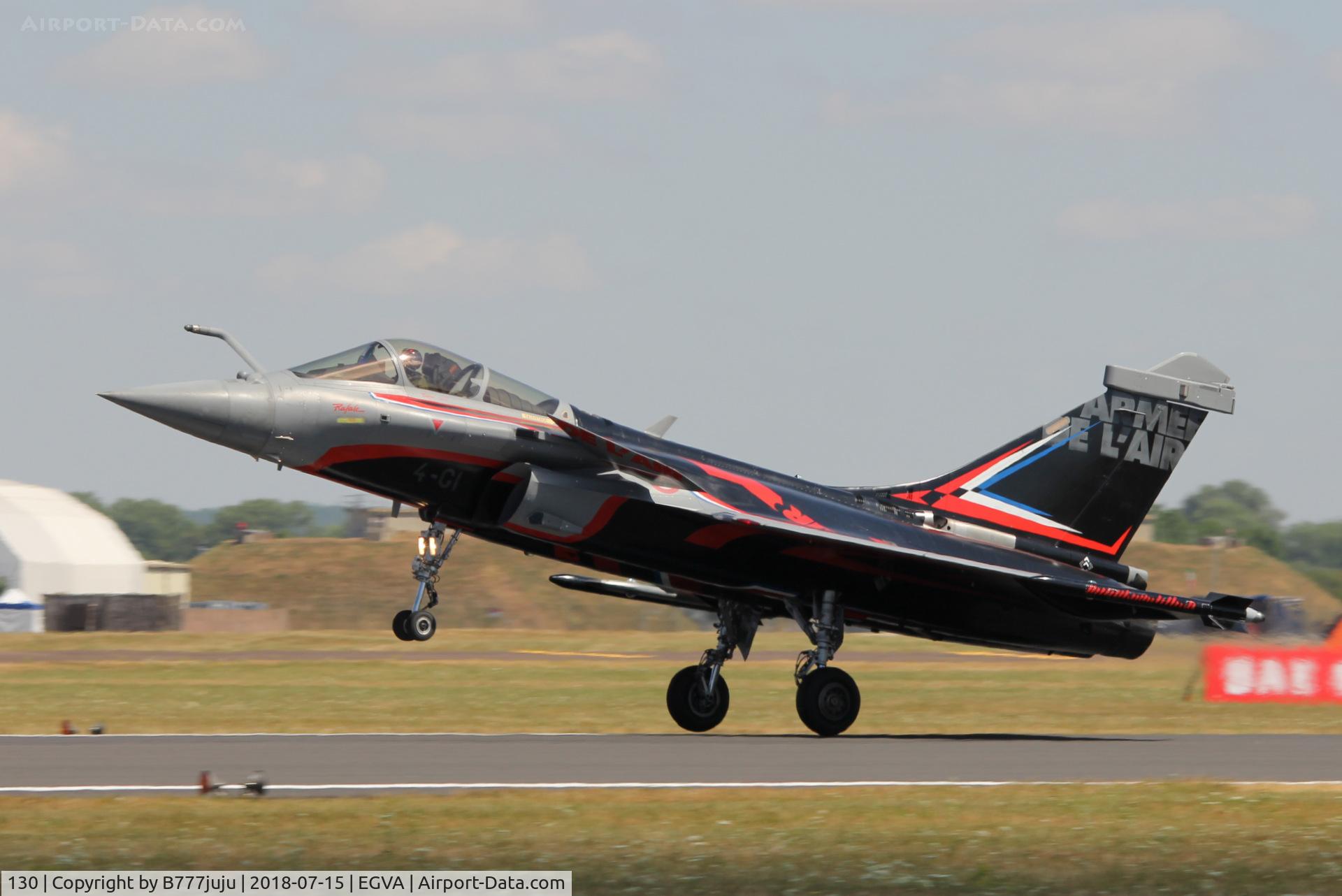 130, Dassault Rafale C C/N 130, at TATOO 2018
