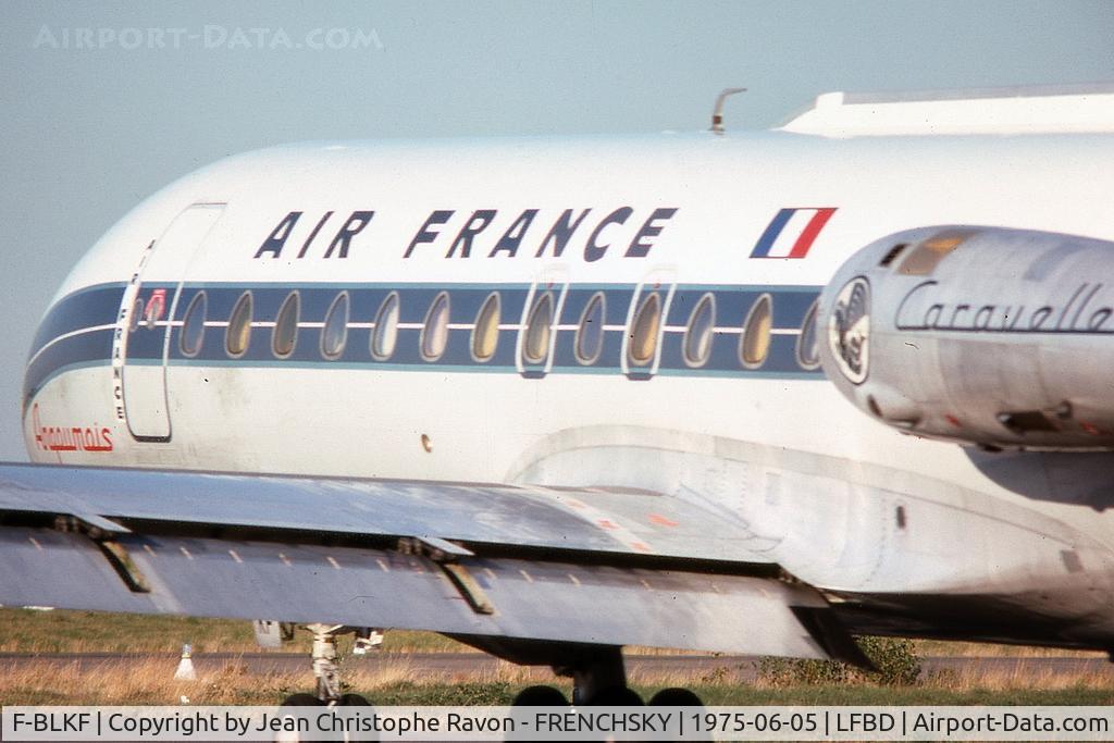 F-BLKF, 1960 Sud Aviation SE-210 Caravelle III C/N 42, 