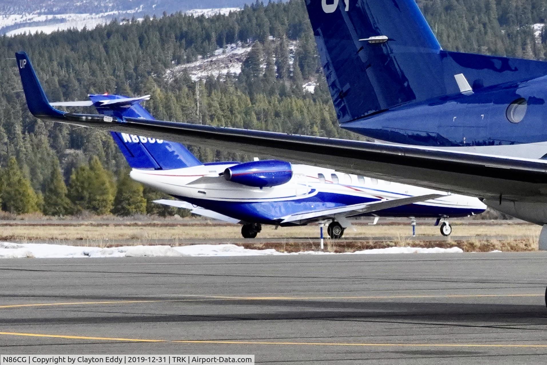 N86CG, 2017 Cessna 525B CitationJet CJ3 C/N 525B0512, Video of this aircraft on YouTube departing Truckee. Truckee Airport California 2019.