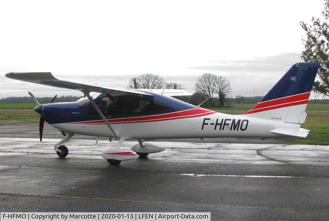 F-HFMO, Tecnam P-2010 C/N 106, Parked.
