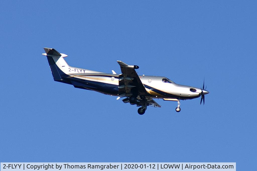 2-FLYY, 2016 Pilatus PC-12/47E C/N 1658, private Pilatus PC-12