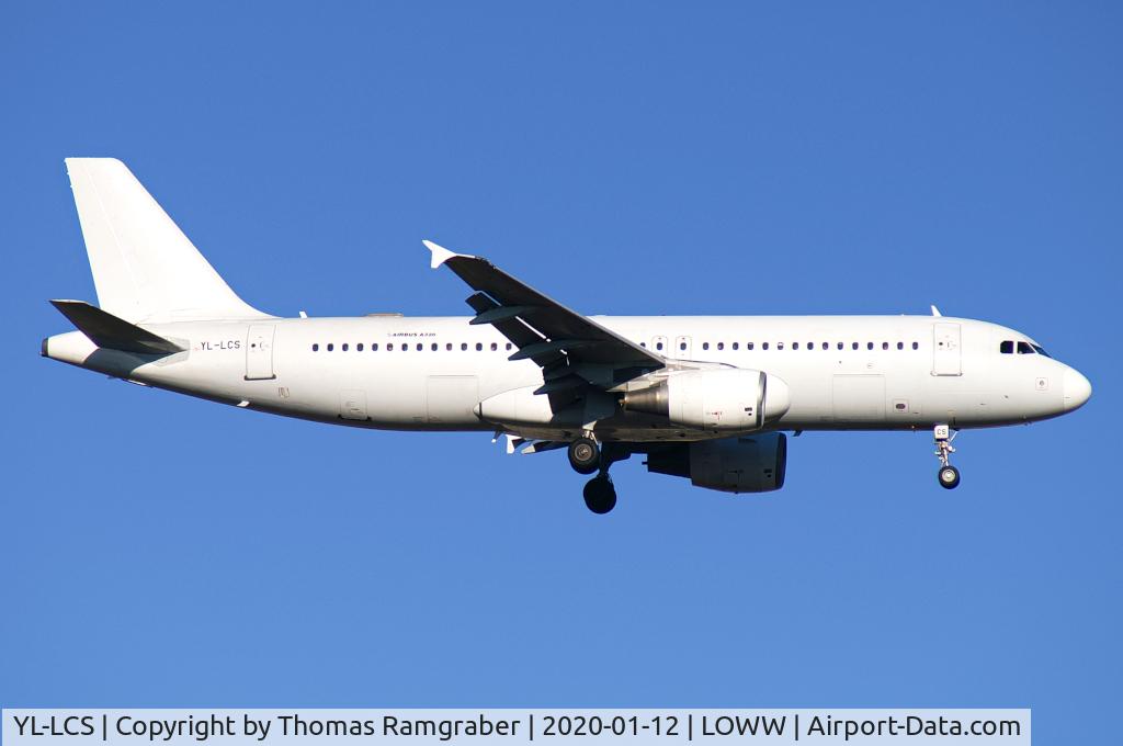 YL-LCS, 1995 Airbus A320-214 C/N 566, SmartLynx Airbus A320