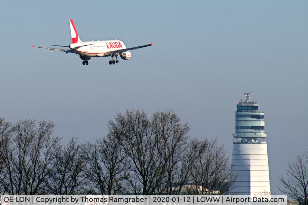 OE-LON, 2007 Airbus A320-214 C/N 3048, Laudamotion Airbus A320