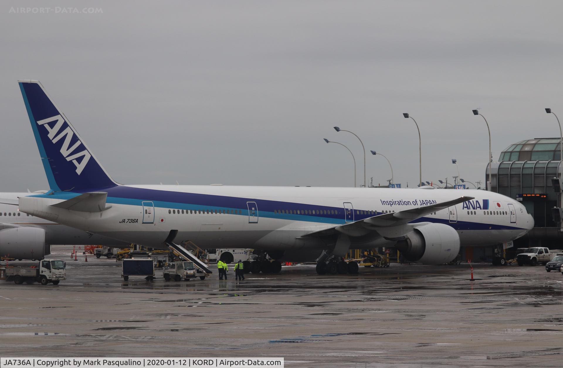 JA736A, 2006 Boeing 777-381/ER C/N 34893, Boeing 777-381/ER