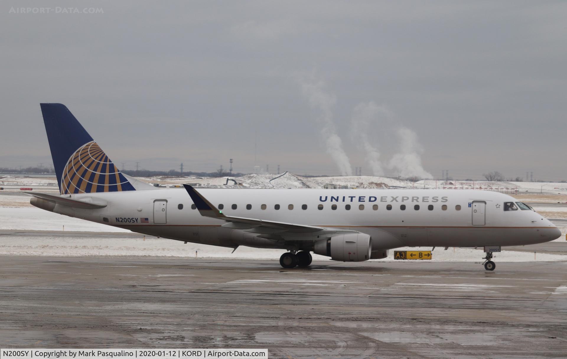 N200SY, 2016 Embraer 175LR (ERJ-170-200LR) C/N 17000623, ERJ-170-200LR