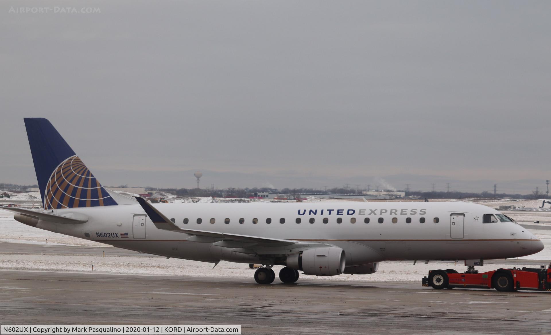 N602UX, 2019 Embraer ERJ-175LL (ERJ-170-200LL) C/N 17000795, ERJ-170-200LR