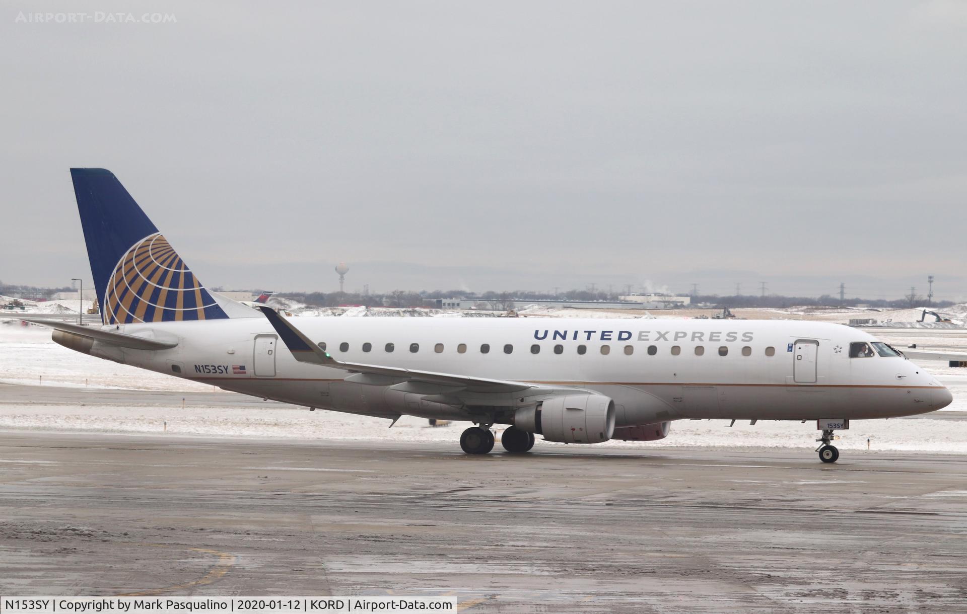 N153SY, 2016 Embraer 175LR (ERJ-170-200LR) C/N 17000553, ERJ-170-200LR