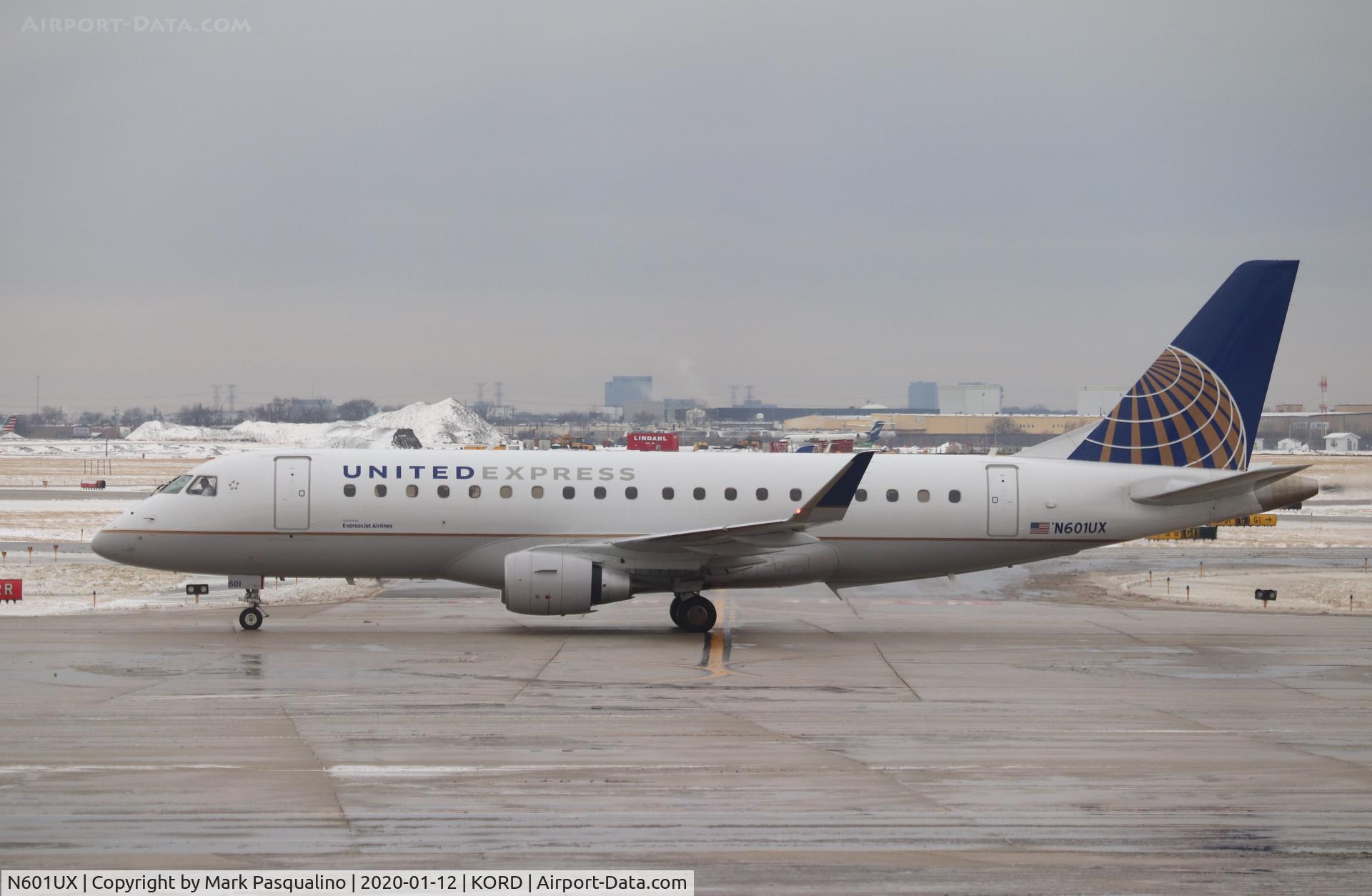 N601UX, 2019 Embraer ERJ-175LL (ERJ-170-200LL) C/N 17000790, ERJ-170-200LR