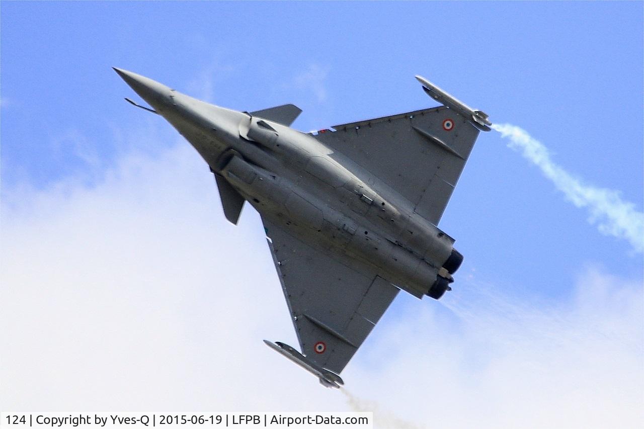 124, Dassault Rafale C C/N 124, Dassault Rafale C, On display, Paris-Le Bourget (LFPB-LBG) Air show 2015