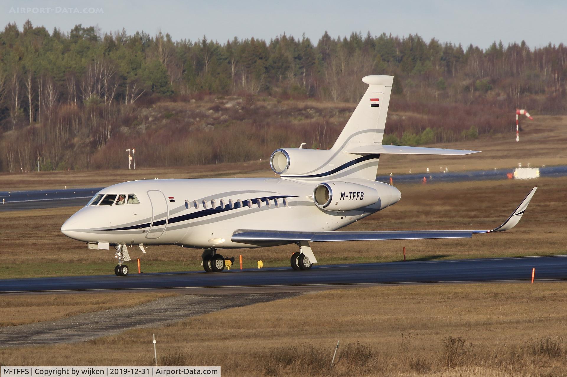 M-TFFS, 2013 Dassault Falcon 900EX C/N 276, ESSA