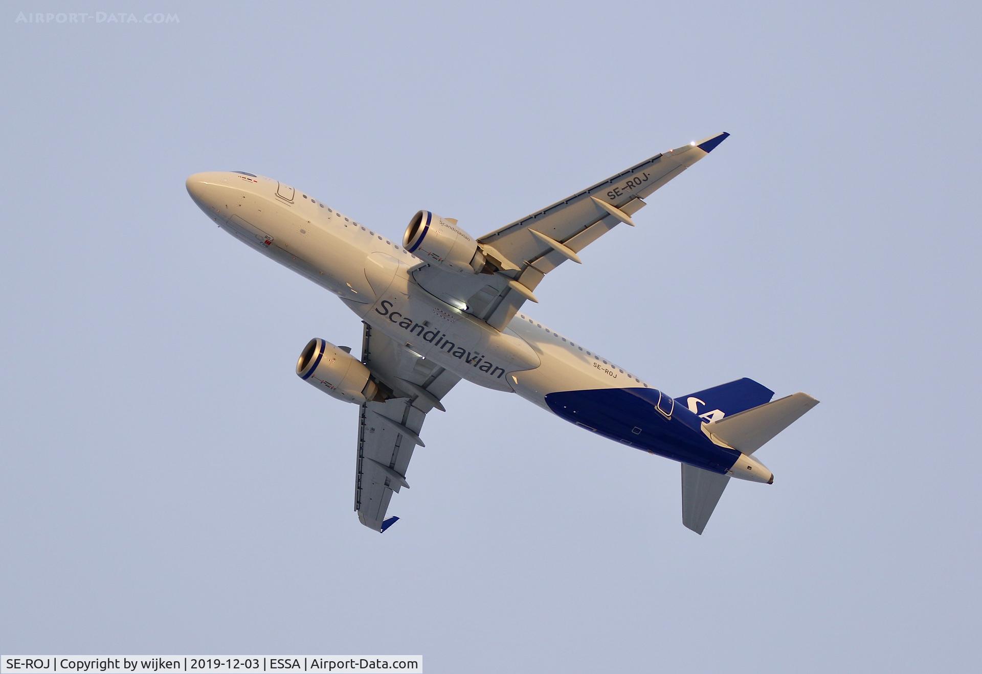 SE-ROJ, 2019 Airbus A320-251NEO C/N 9312, Skule Viking