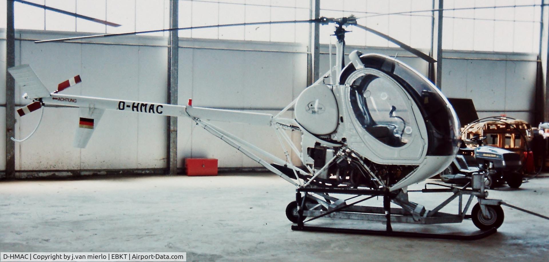 D-HMAC, 1993 Schweizer 269C C/N S-1636, Belgium