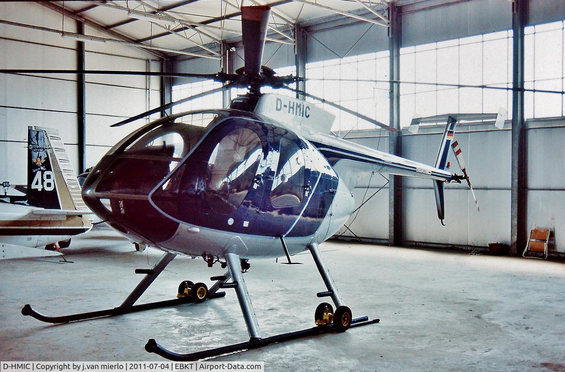 D-HMIC, Hughes 369E C/N 0362E, Belgium