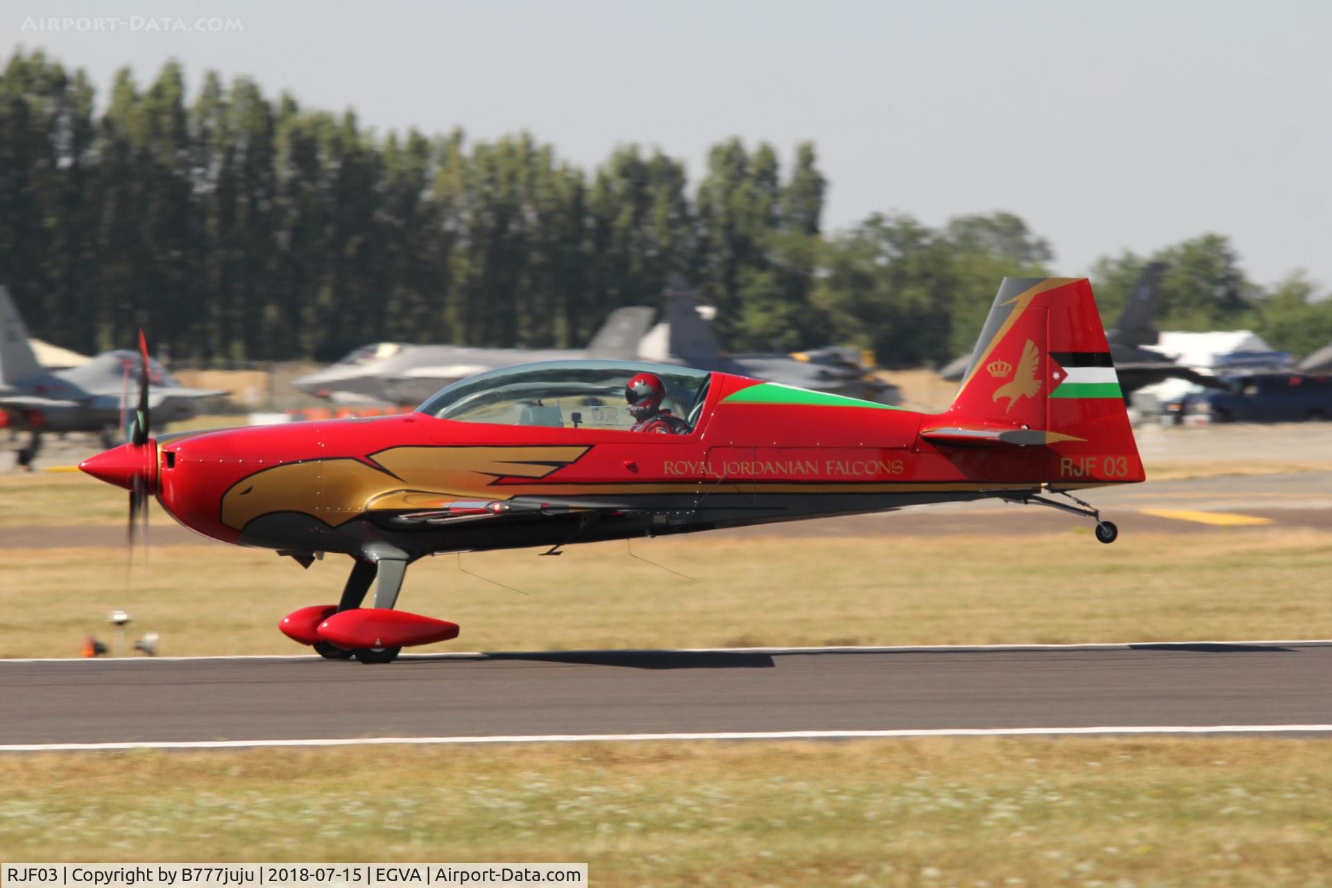 RJF03, 2018 Extra EA-330LX C/N LC071, at TATOO 2018