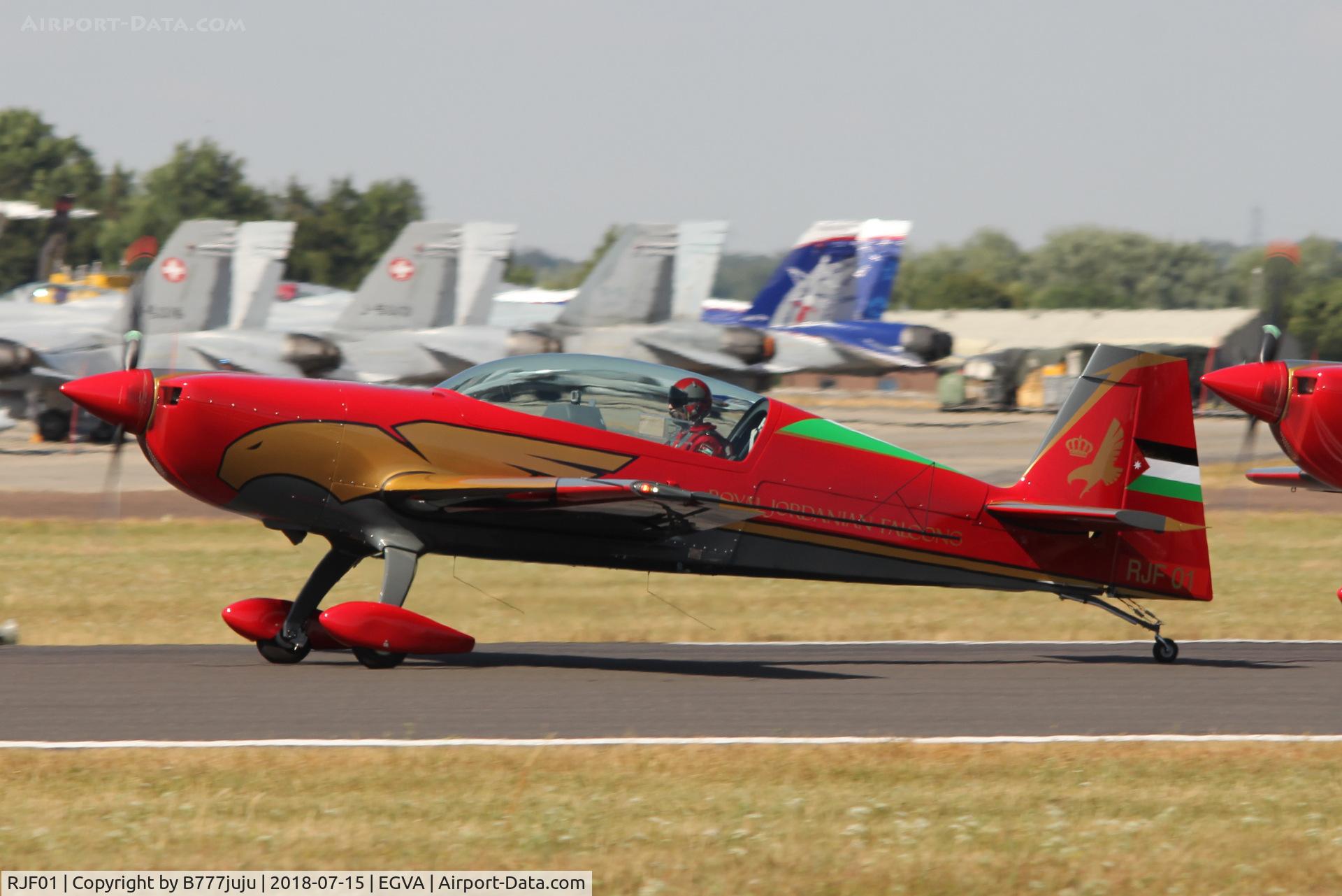 RJF01, 2018 Extra EA-300LC C/N LC069, at TATOO 2018
