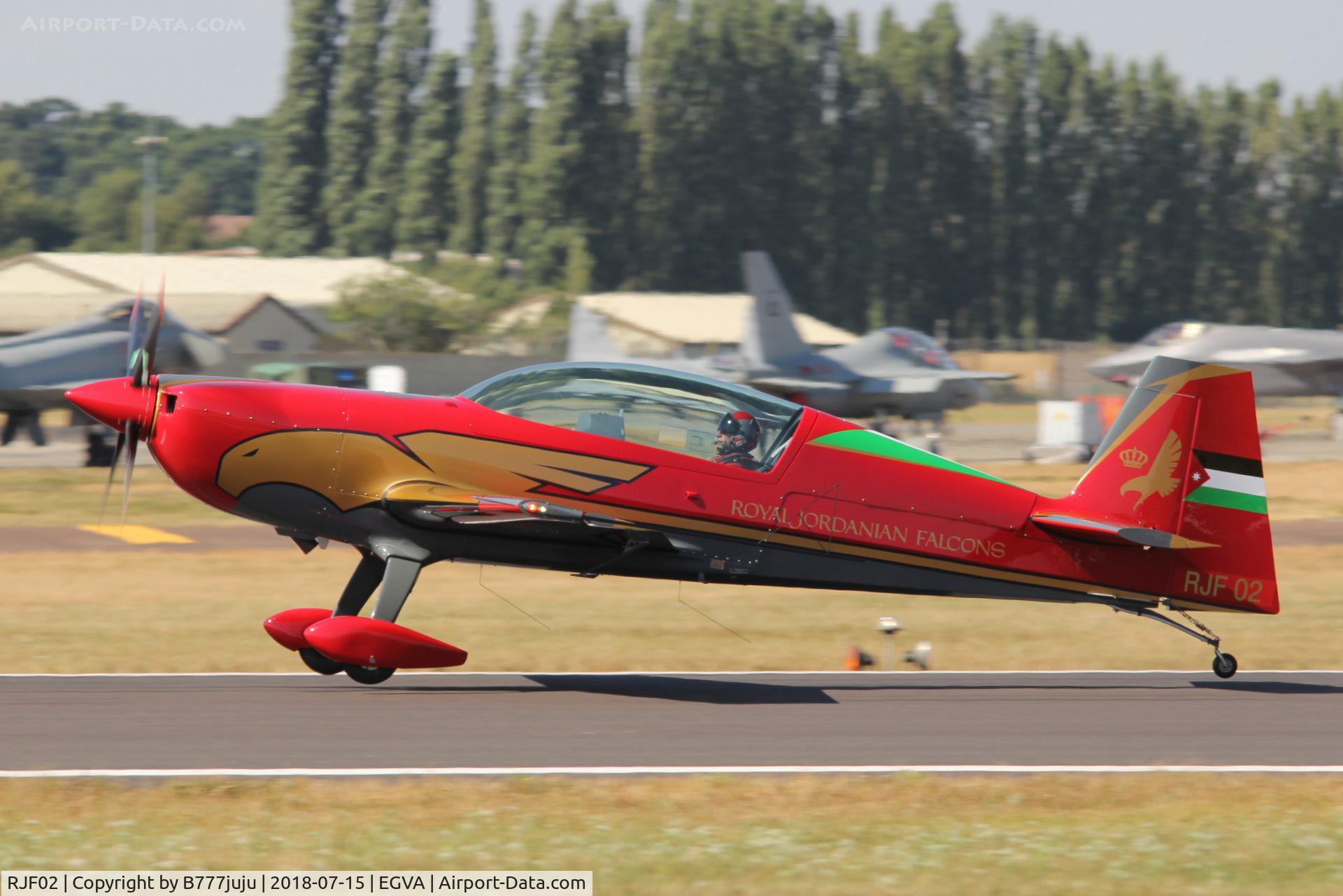 RJF02, 2018 Extra EA-300LC C/N LC070, at TATOO 2018