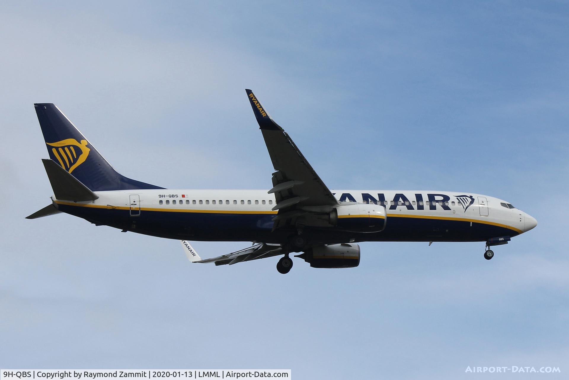 9H-QBS, 2016 Boeing 737-8AS C/N 44711, B737-800 9H-QBS Malta Air