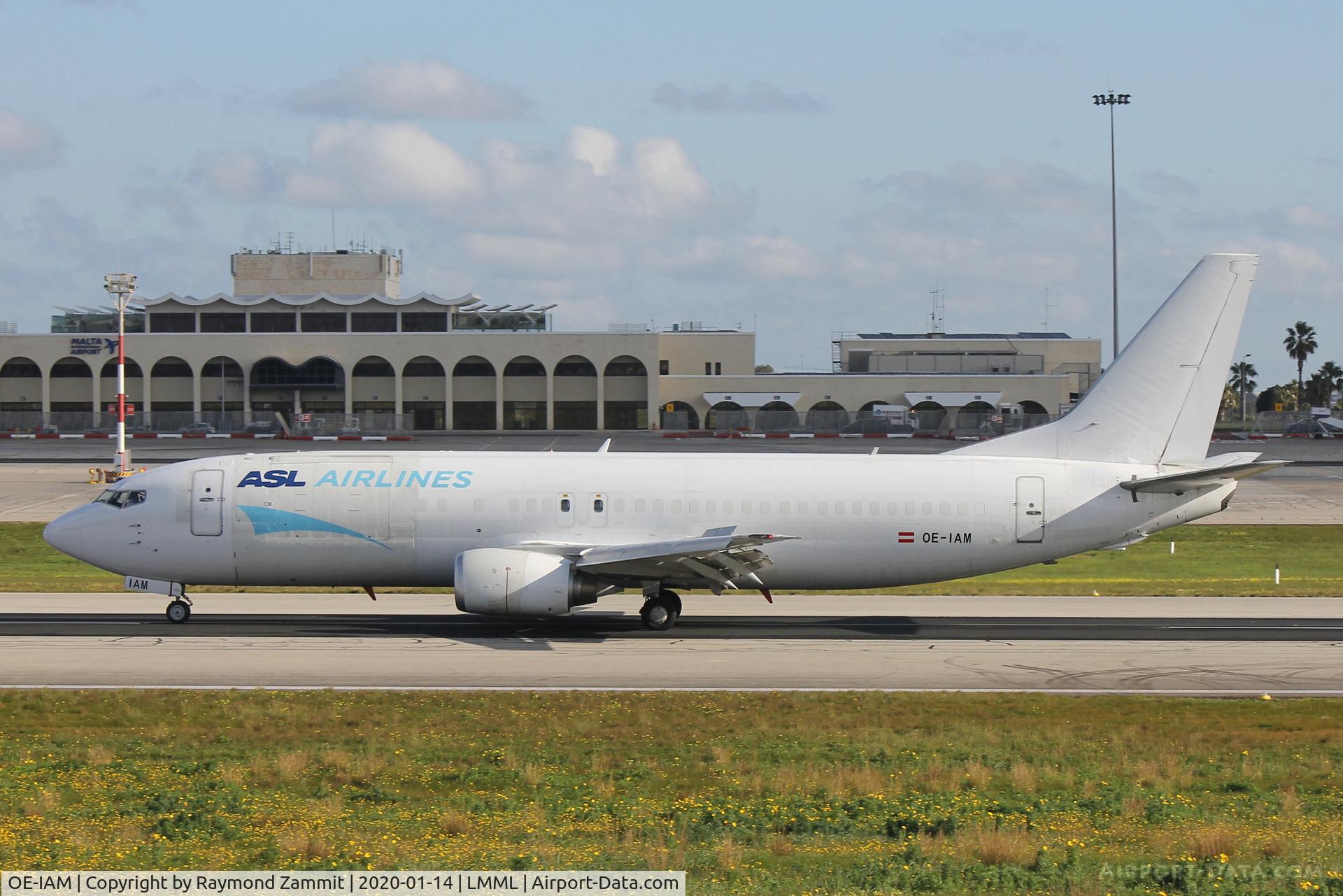 OE-IAM, 1997 Boeing 737-490 C/N 28886, B737-400 OE-IAM ASL Airlines