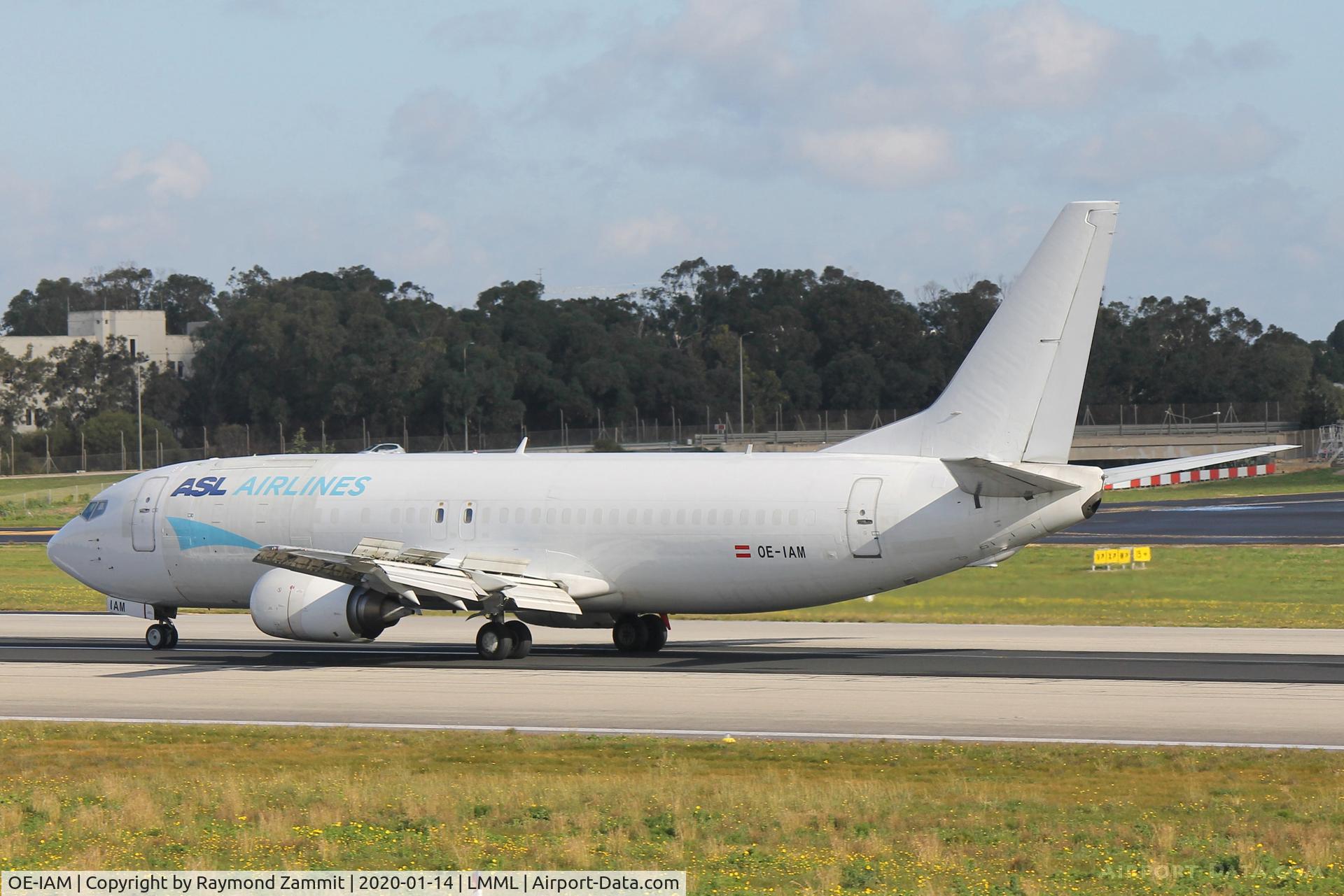 OE-IAM, 1997 Boeing 737-490 C/N 28886, B737-400 OE-IAM ASL Airlines