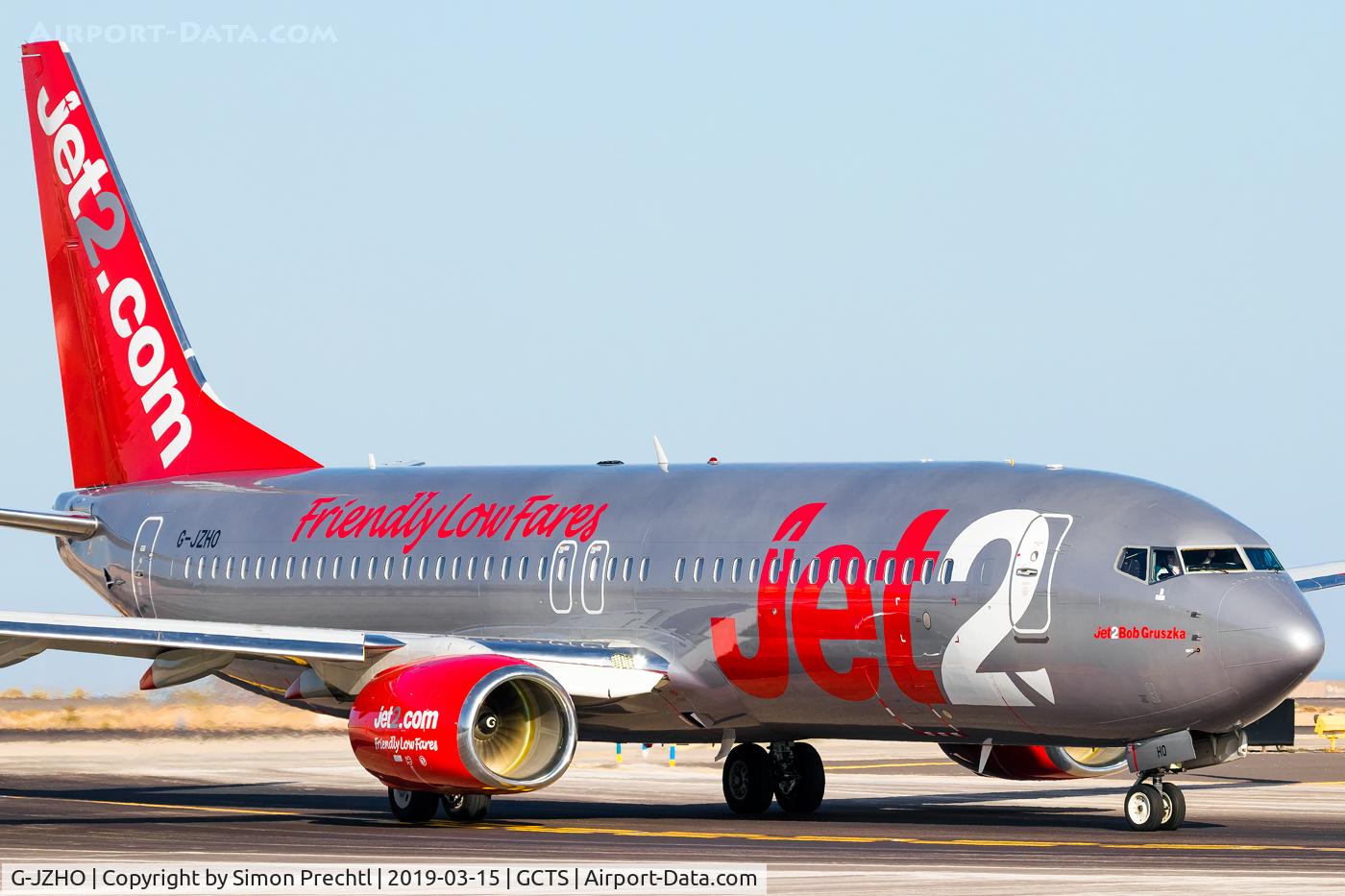 G-JZHO, 2016 Boeing 737-8MG C/N 63569, G-JZHO @ Tenerife Sur Airport