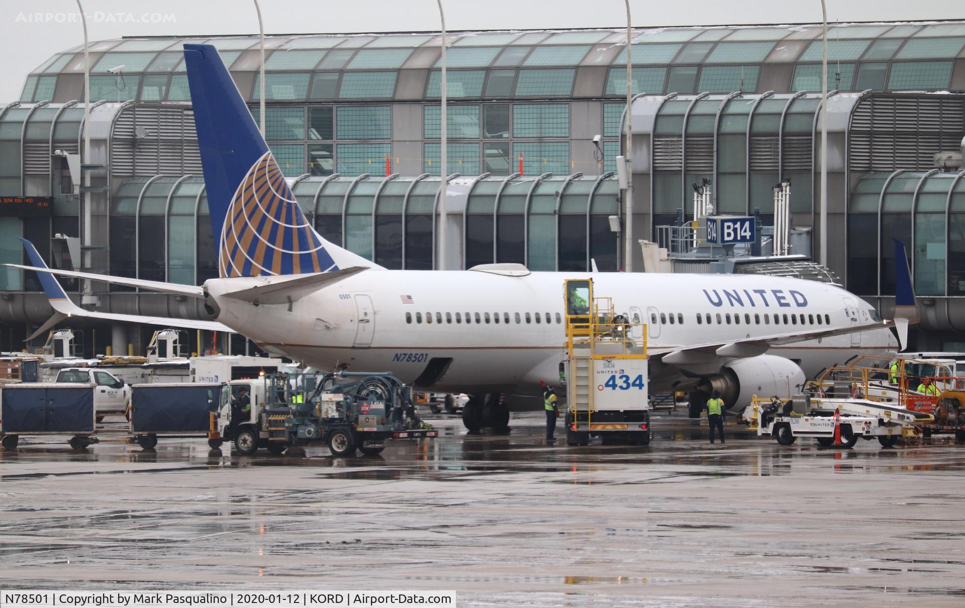 N78501, 2006 Boeing 737-824 C/N 31602, Boeing 737-824