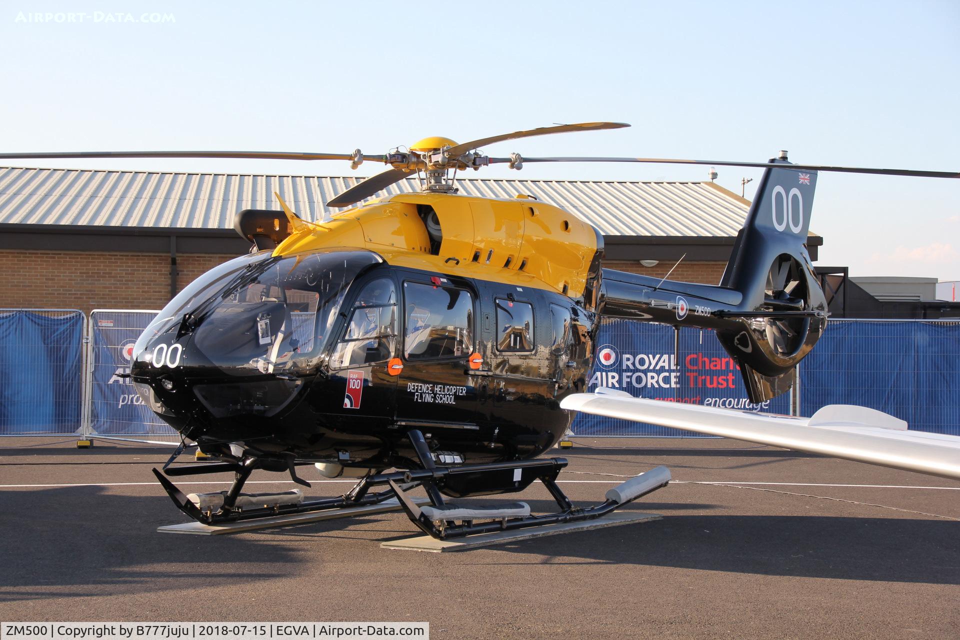ZM500, 2017 Airbus Helicopters H-145 Jupiter HT1 (BK-117D-2m) C/N 20111, at TATOO 2018