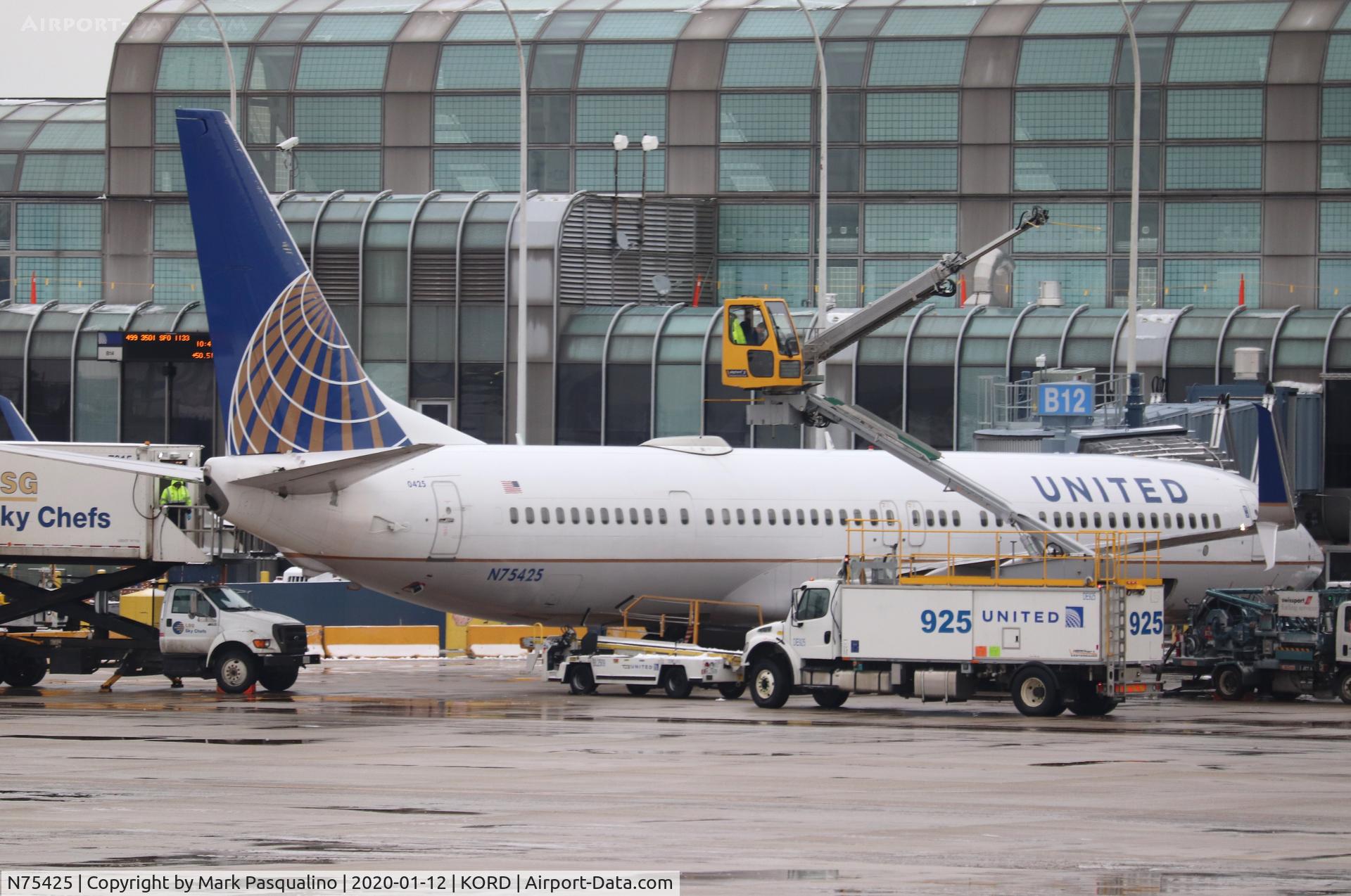 N75425, 2008 Boeing 737-924/ER C/N 33460, Boeing 737-924/ER