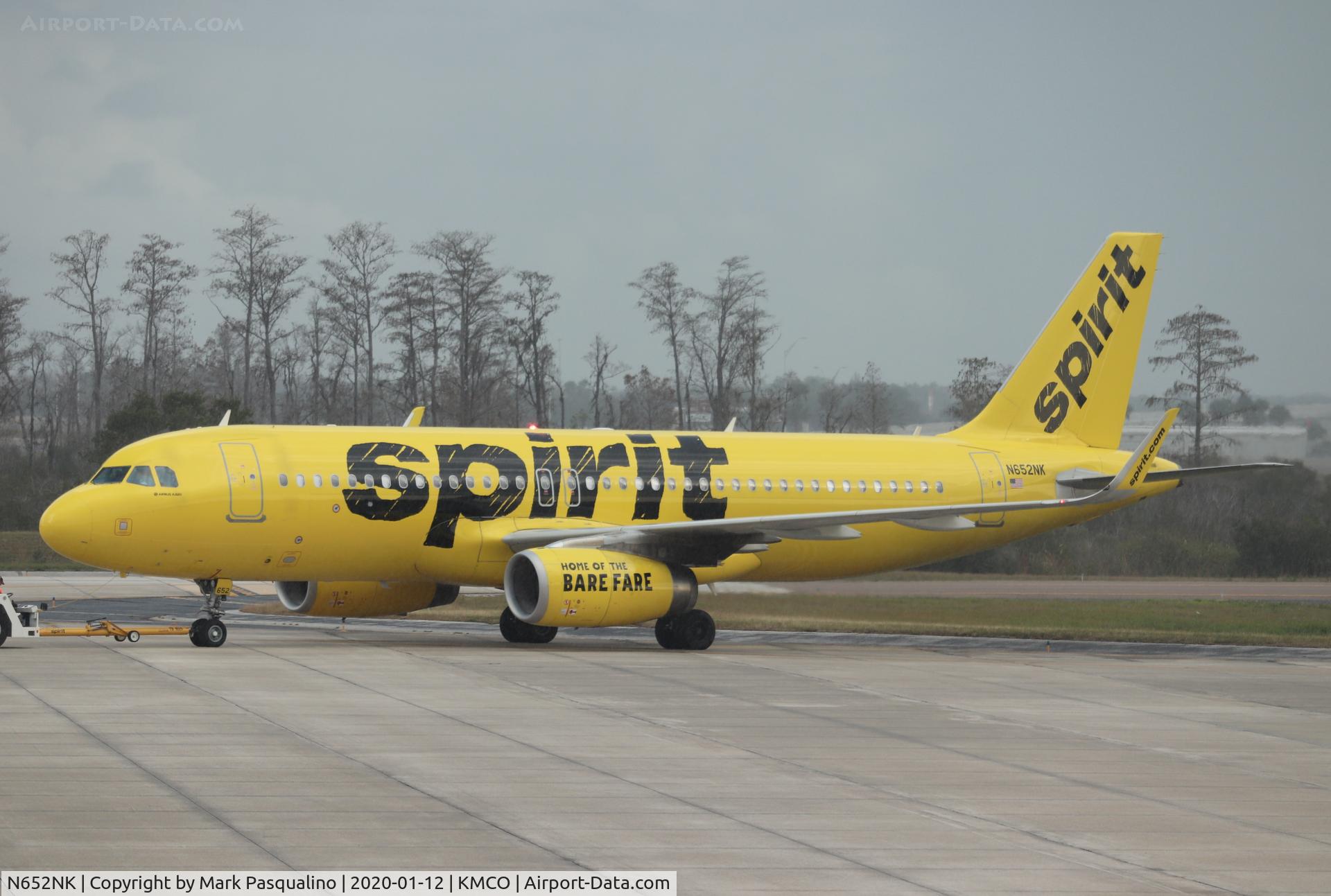 N652NK, 2017 Airbus A320-232 C/N 8021, Airbus A320-232