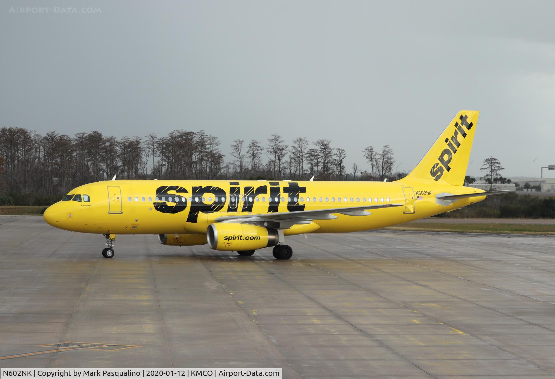 N602NK, 2010 Airbus A320-232 C/N 4264, Airbus A320-232