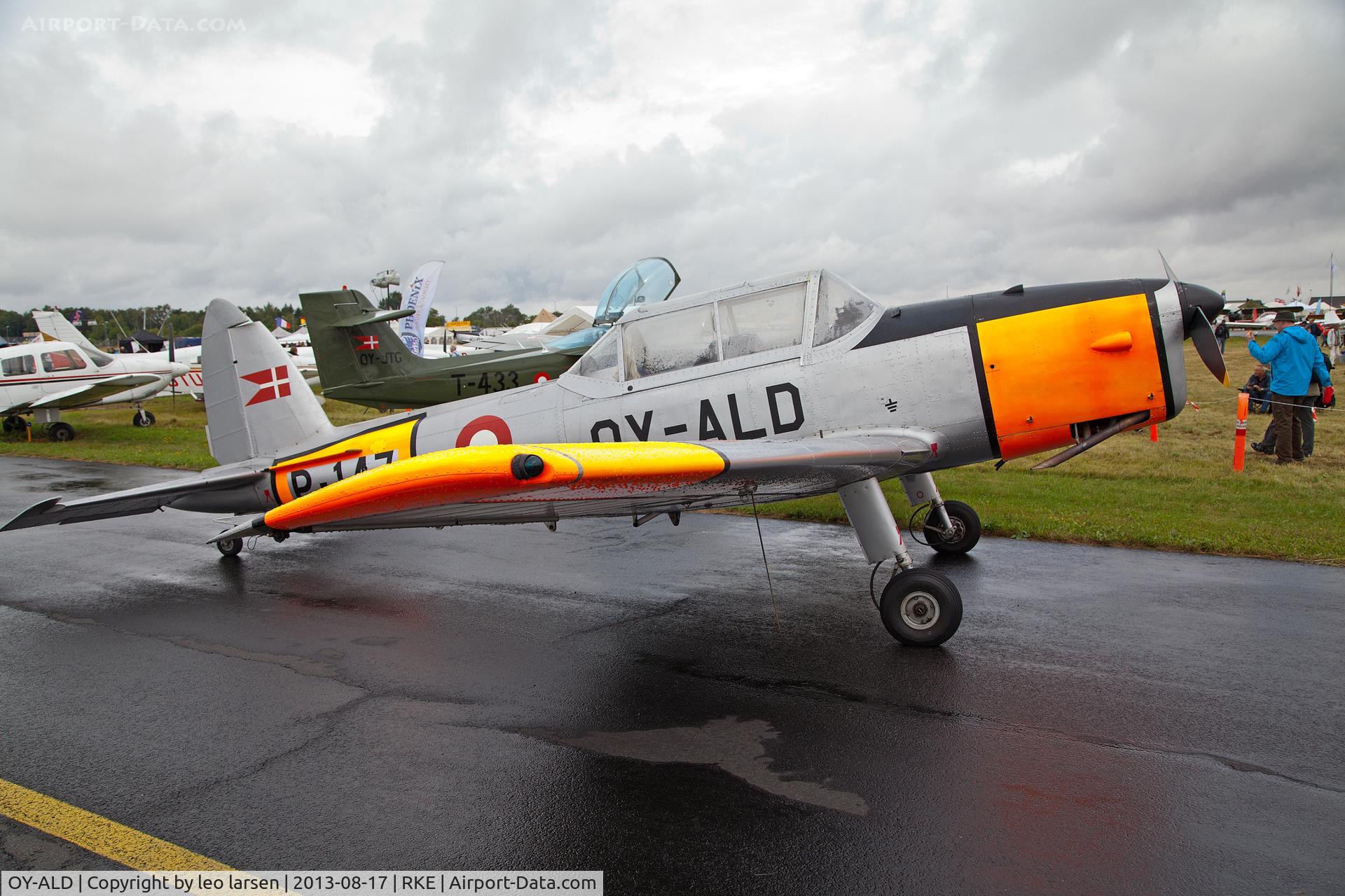OY-ALD, 1953 De Havilland DHC-1 Chipmunk 22 C/N C1/0902, Roskilde Air Show 17.8.2013
