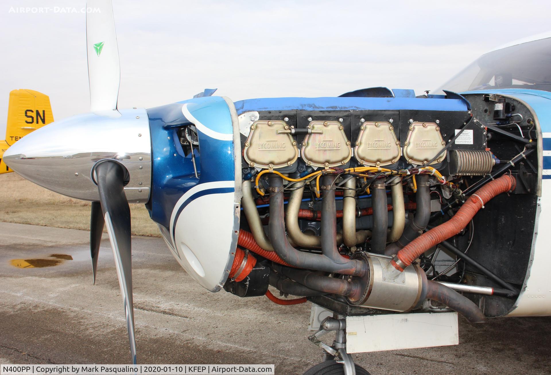 N400PP, 1964 Piper PA-24-400 Comanche 400 C/N 26-28, Piper PA-24-400