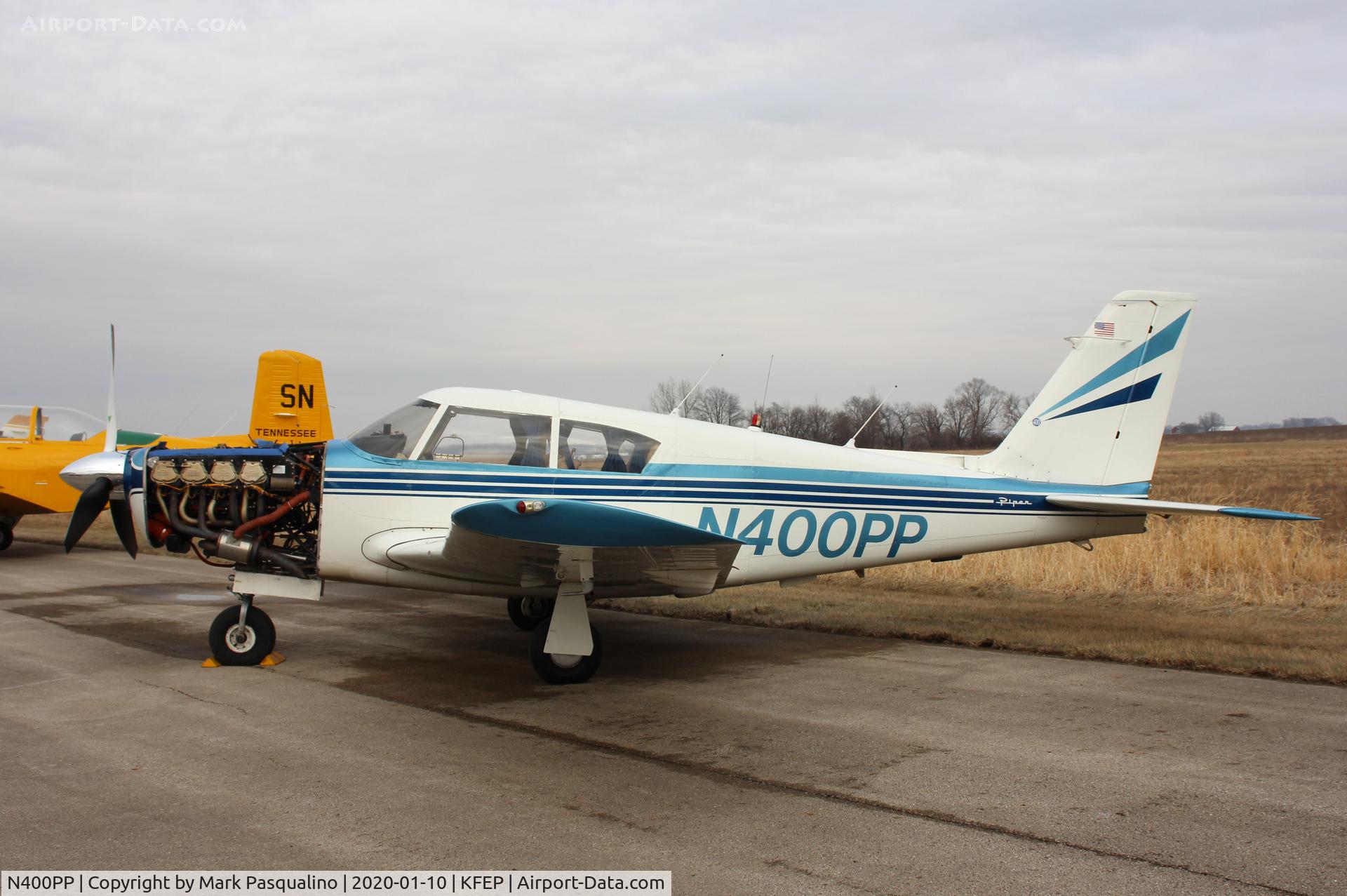 N400PP, 1964 Piper PA-24-400 Comanche 400 C/N 26-28, Piper PA-24-400