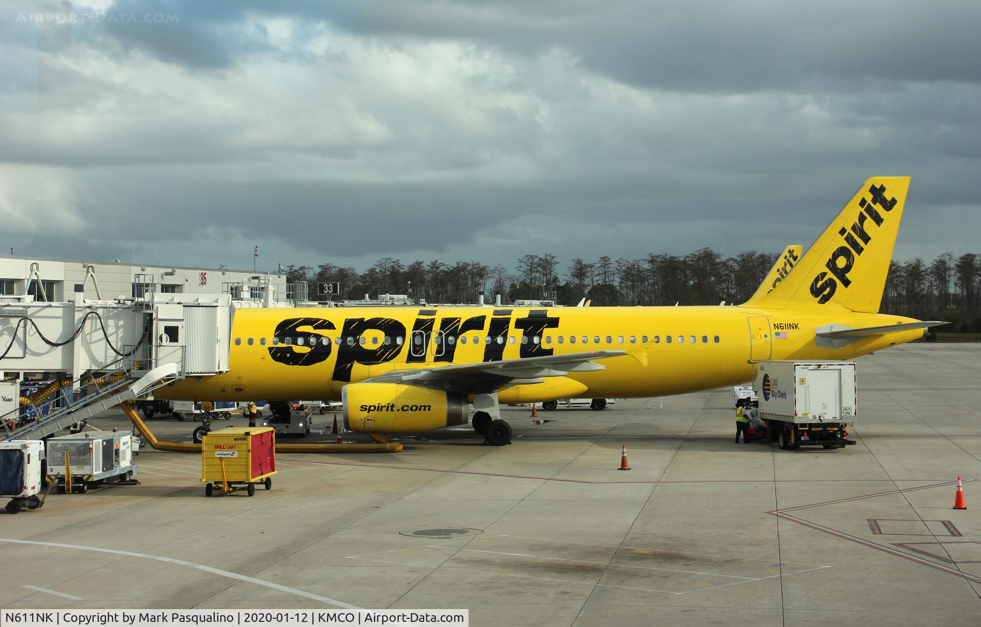 N611NK, 2011 Airbus A320-232 C/N 4996, Airbus A320-232