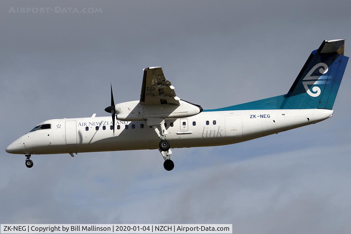 ZK-NEG, 2006 De Havilland Canada DHC-8-311 Dash 8 C/N 621, from NSN